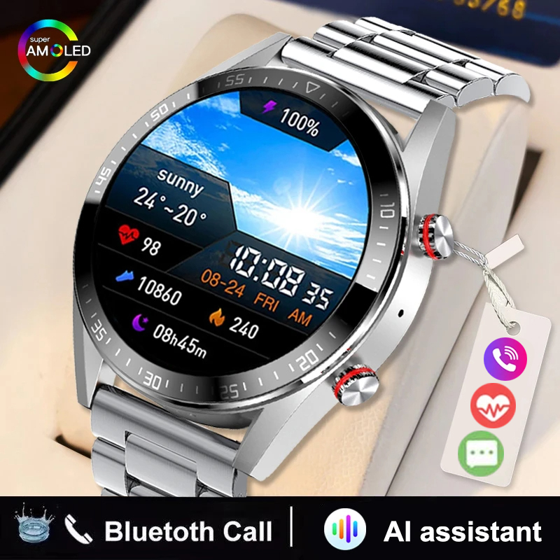 SK7 Plus SmartWatch Multifunctional Bluetooth Talk Casual Smart Watch For Men Women