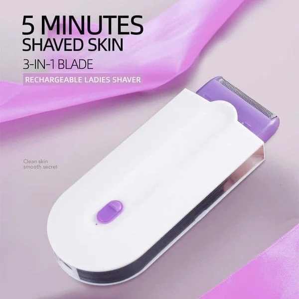 Durable and Portable Painless Epilator