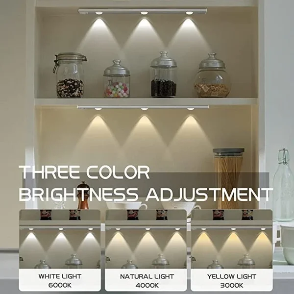✅Hot Sales 49% OFF⚡LED MOTION SENSOR CABINET LIGHT