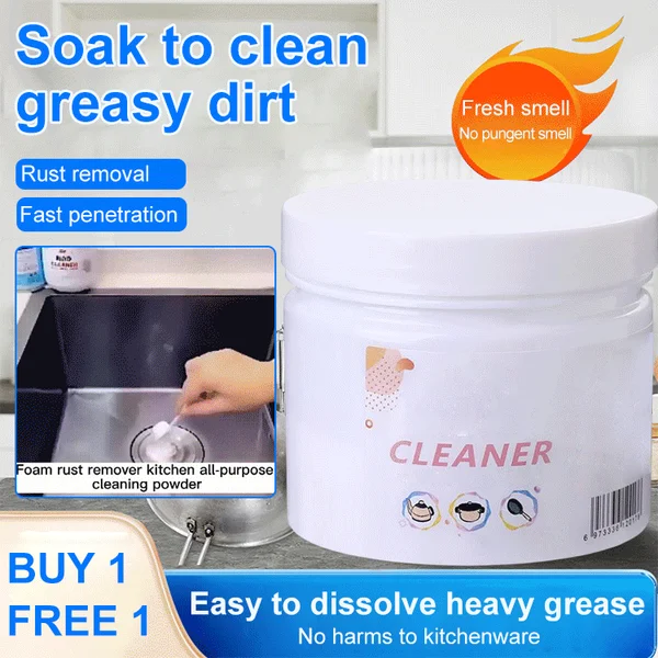 SUPPER Powerful Kitchen All-purpose Powder Cleaner