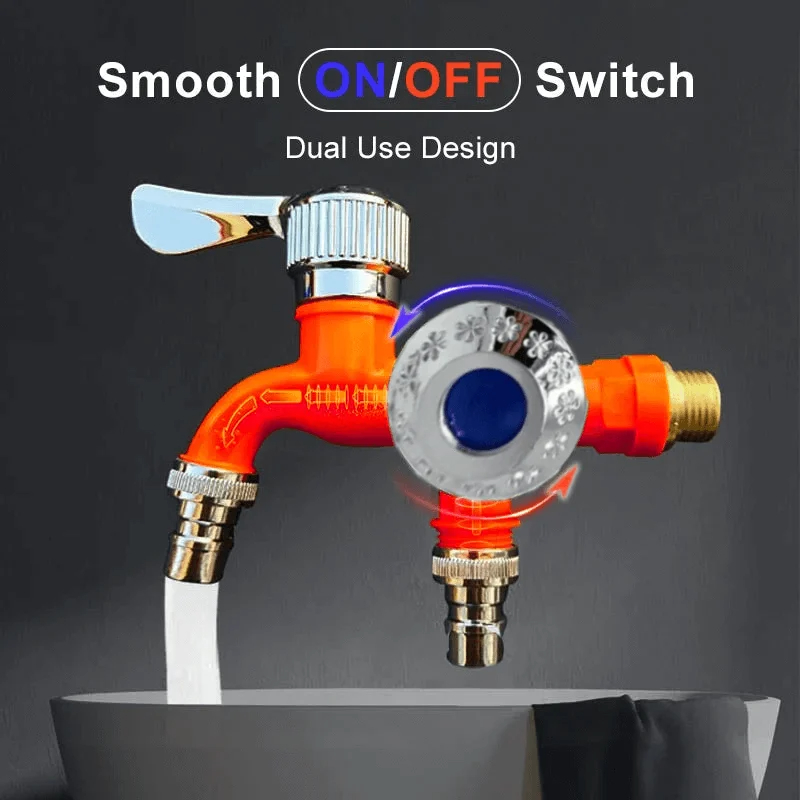 Outdoor Antifreeze 2 Way Faucet