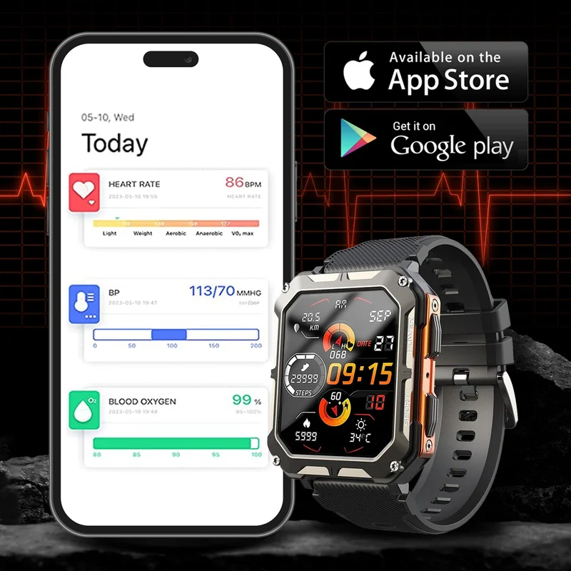 THE INDESTRUCTIBLE SMARTWATCH