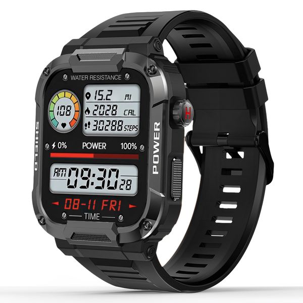 2024 Fashion Bluetooth Call IP69 Waterproof Smartwatch