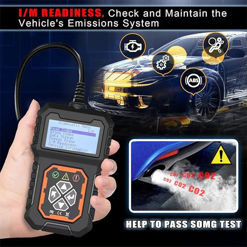 OBD2 Car Fault Diagnostic Apparatus