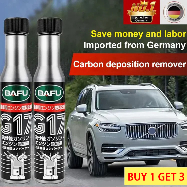Engine and Fuel System Cleaner for Carbon Deposition Removal (3PCS)