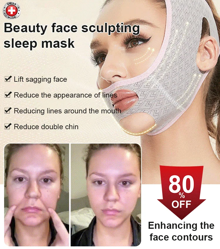 Beauty Face Sculpting Sleep Mask【Hot Sale 30% OFF】
