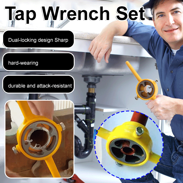 Silk Thread Tap Wrench Set