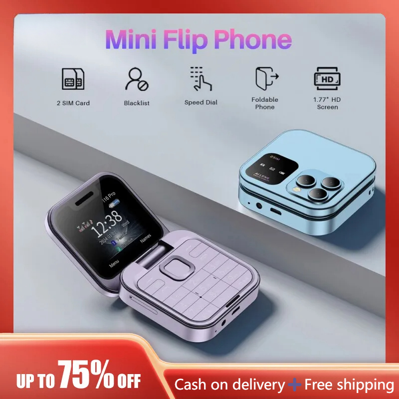 Mini Flip Phone
