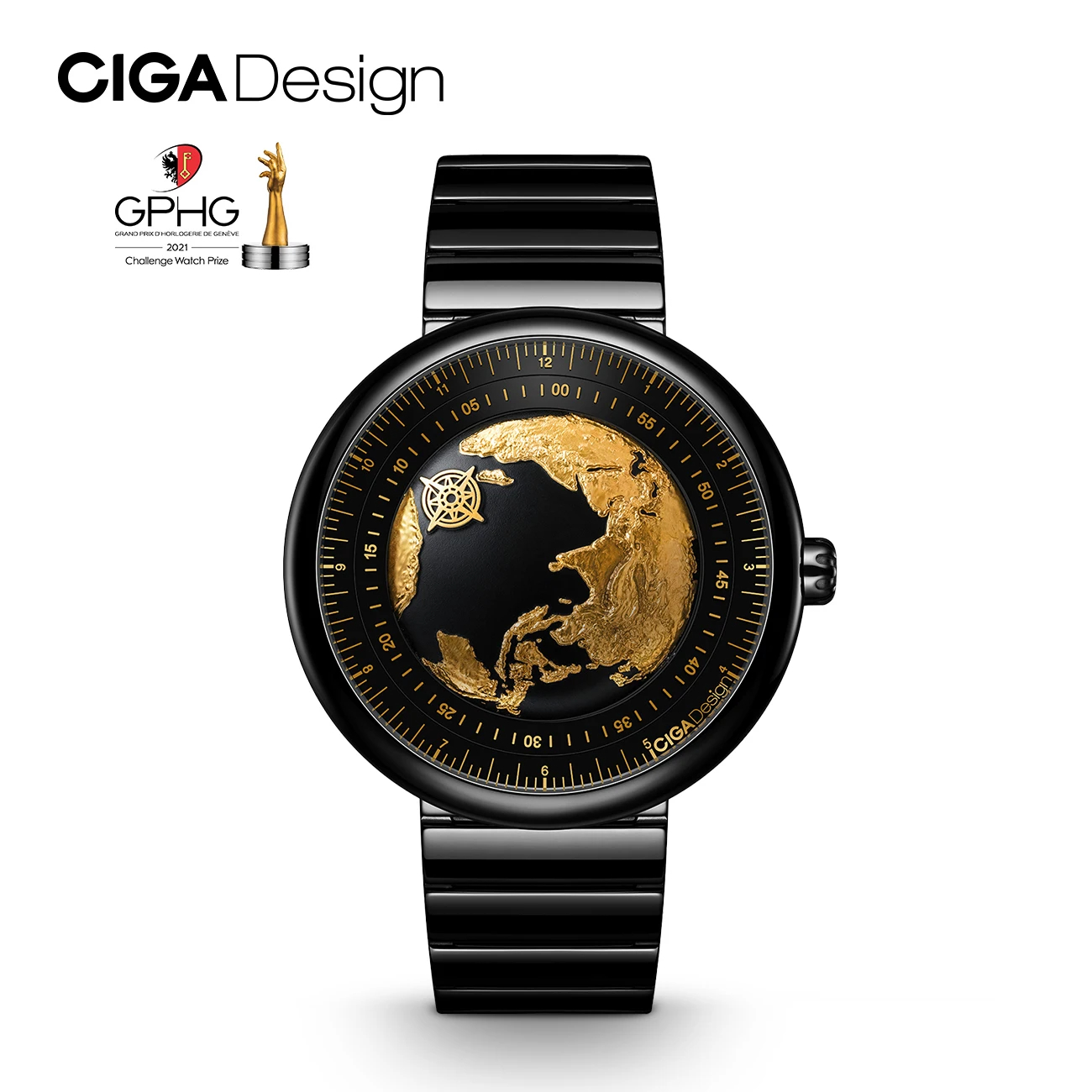 Creative Cosmic Planet Dial Watch