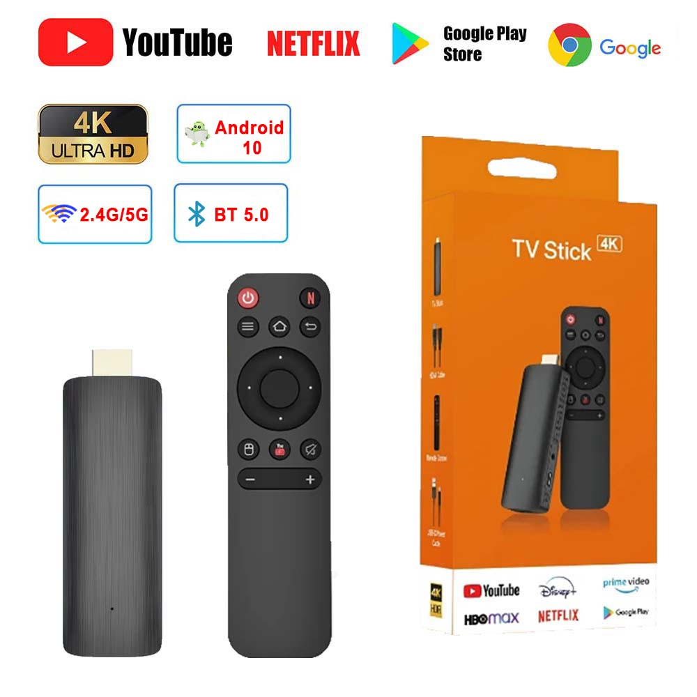 2024 Wireless 4K HDMI TV Stick