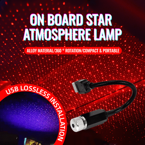 Mini Led Projection Lamp Star Night