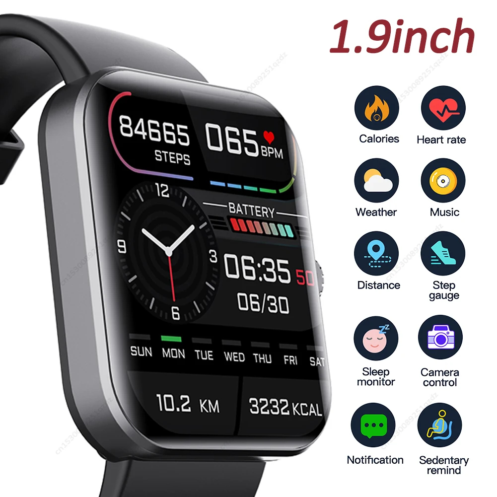 Professional Sports  Blood glucose Monitoring Temperature Smartwatch