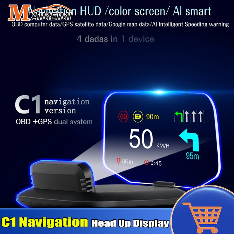 DRIVE -THE BEST HEAD-UP DISPLAY FOR ANY CAR