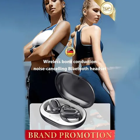 New Latest 3D Surround Sound Open OWS Bluetooth Headset