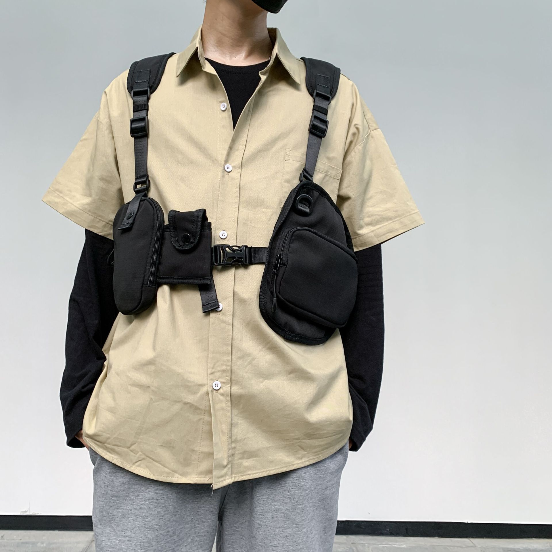 Fashion multifunctional tactical vest