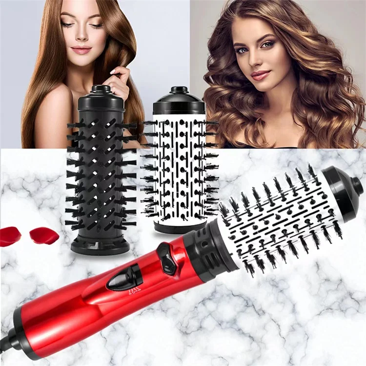 【HOT SALE NOW】 - 3-in-1 Hot Air Styler And Rotating Hair Dryer For Dry Hair, Curl Hair, Straighten Hair