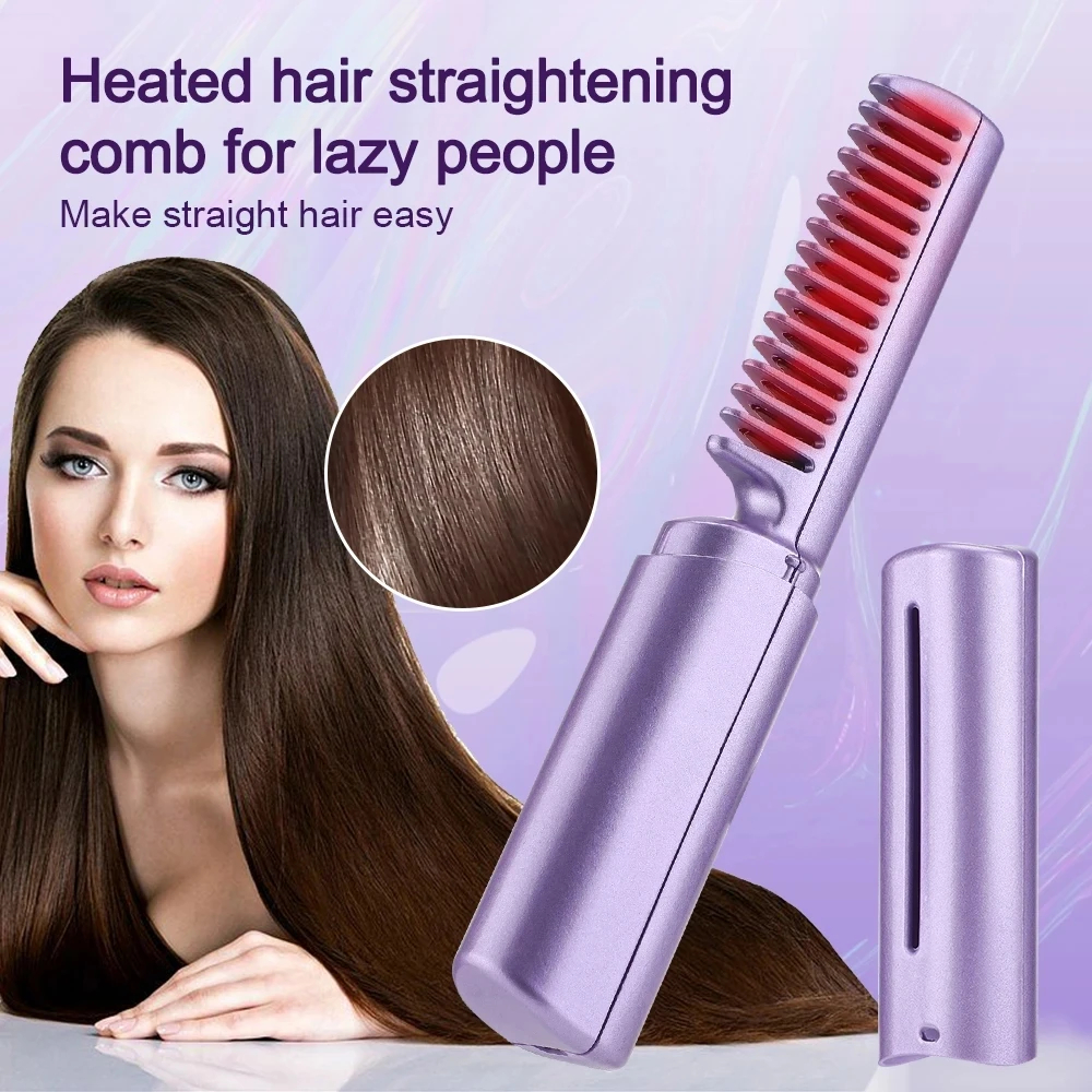 Hot Sale Rechargeable Mini Hair Straightener