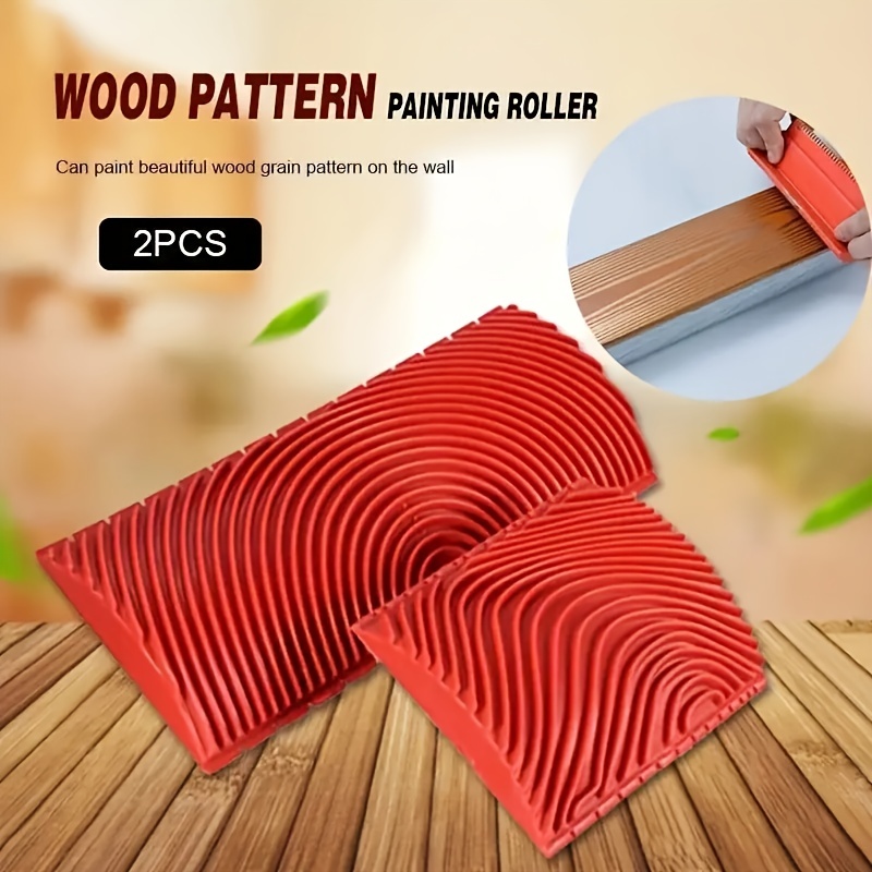（2pcs）Natural Woodgrain Maker