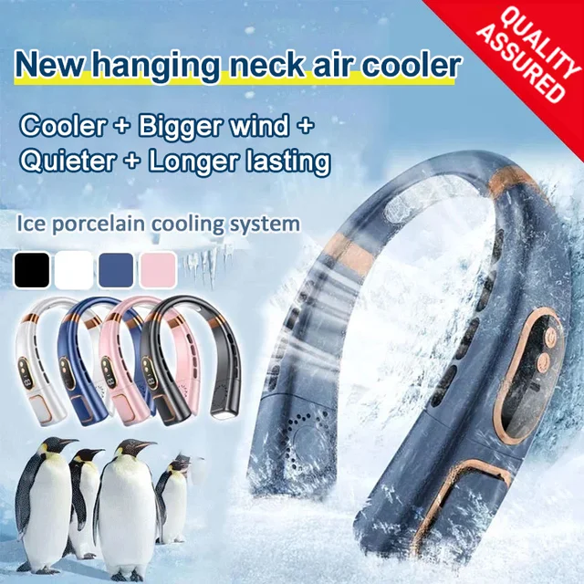 New hanging neck air cooler