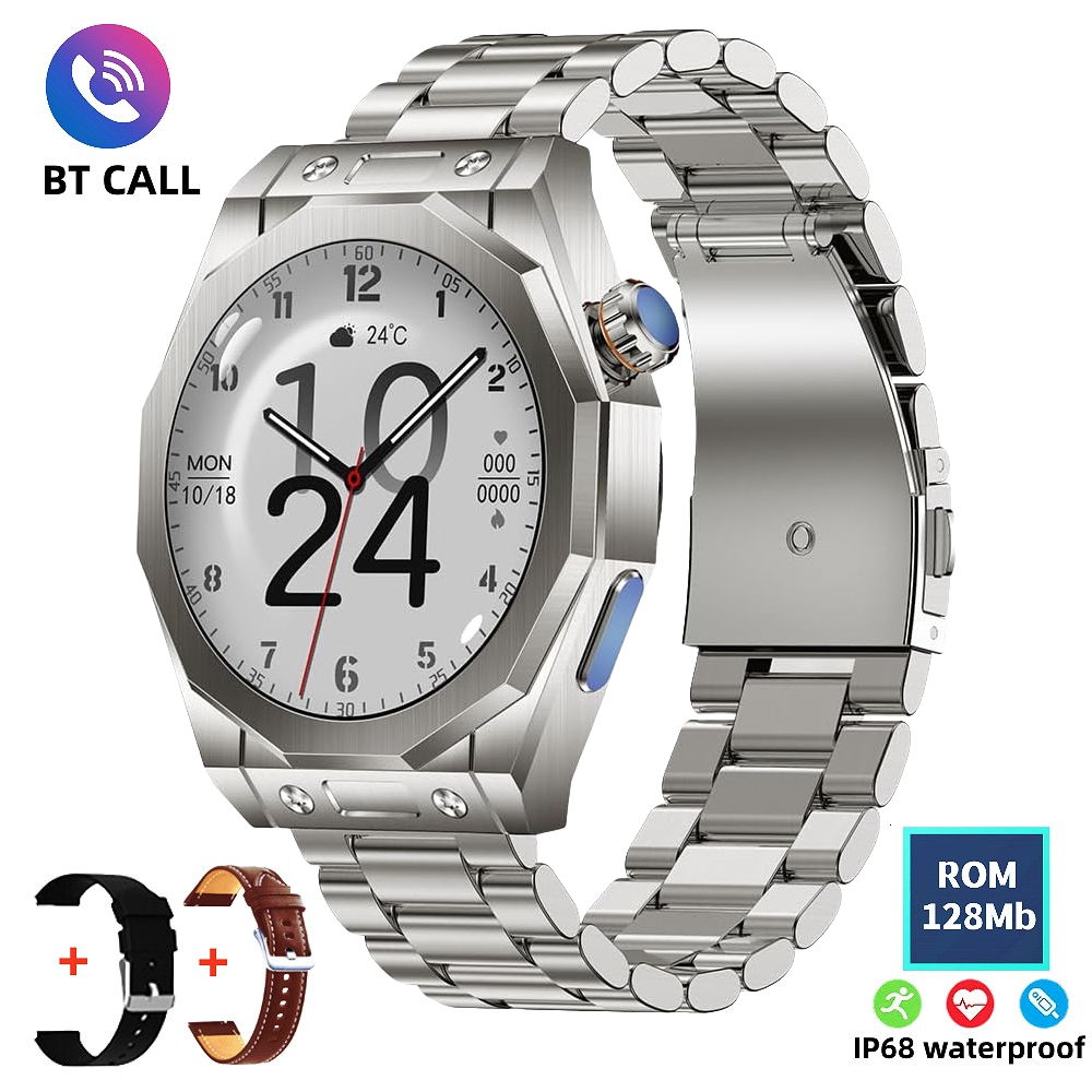 New Sport Bluetooth Call IP68 Waterproof Fashion Smart Watch