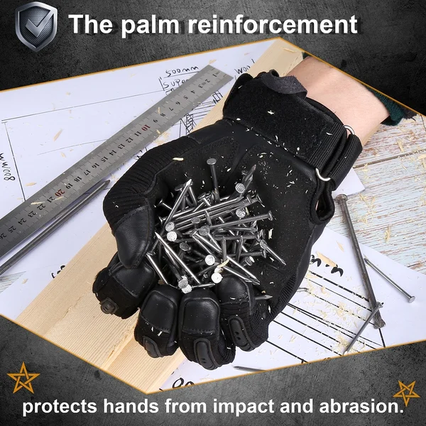 Indestructible Outdoor Self-defense Gloves (One pair)