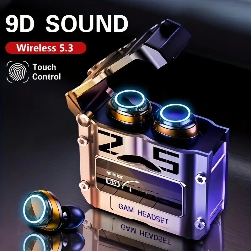 New TWS Wireless Earphone For Gaming Sports Music
