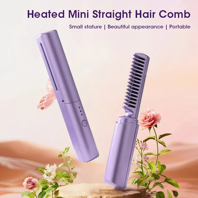 Rechargeable Mini Hair Straightener