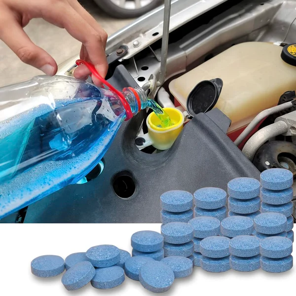 30 PC Glass Water Effervescent Tablets