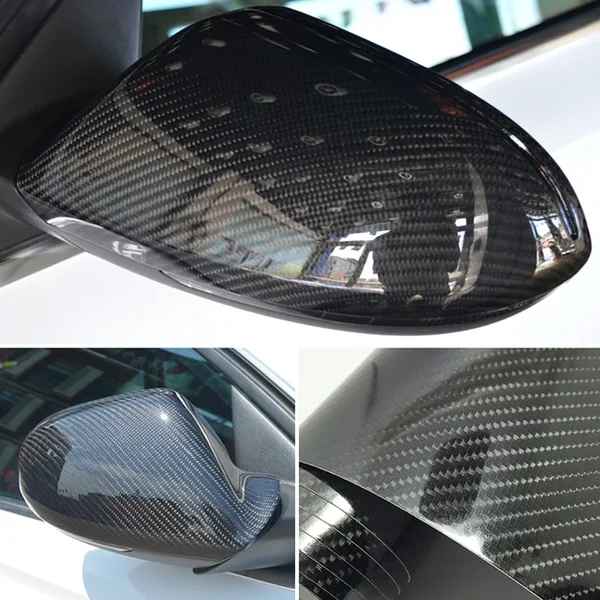 ⚡Hot Sale 40% OFF❤️Carbon Fiber Car Wrap Vinyl Roll with Air Release
