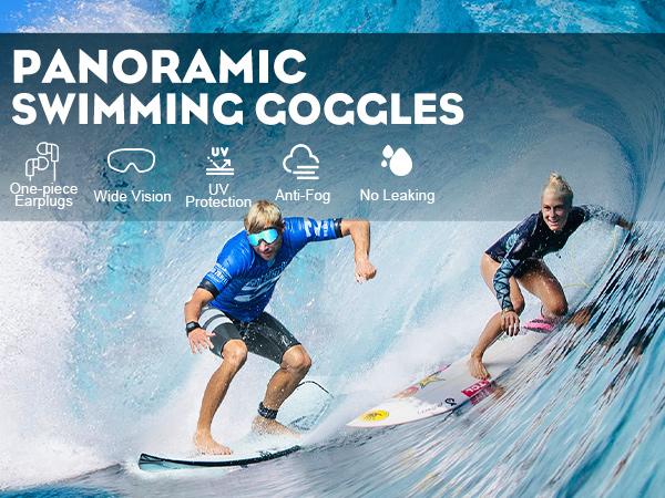 Wide View Anti Fog&amp;UV Swimming Goggles