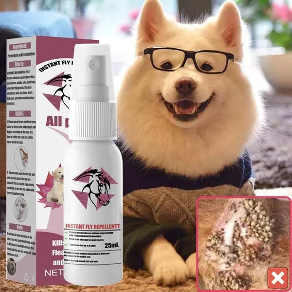 2025 New Year Hot Sale-Pet Anti-itch Spray