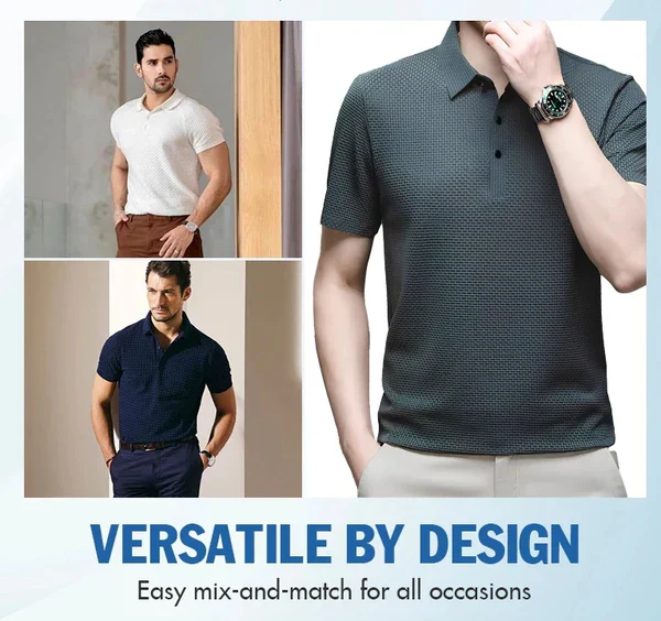 Silk Polo T-Shirt