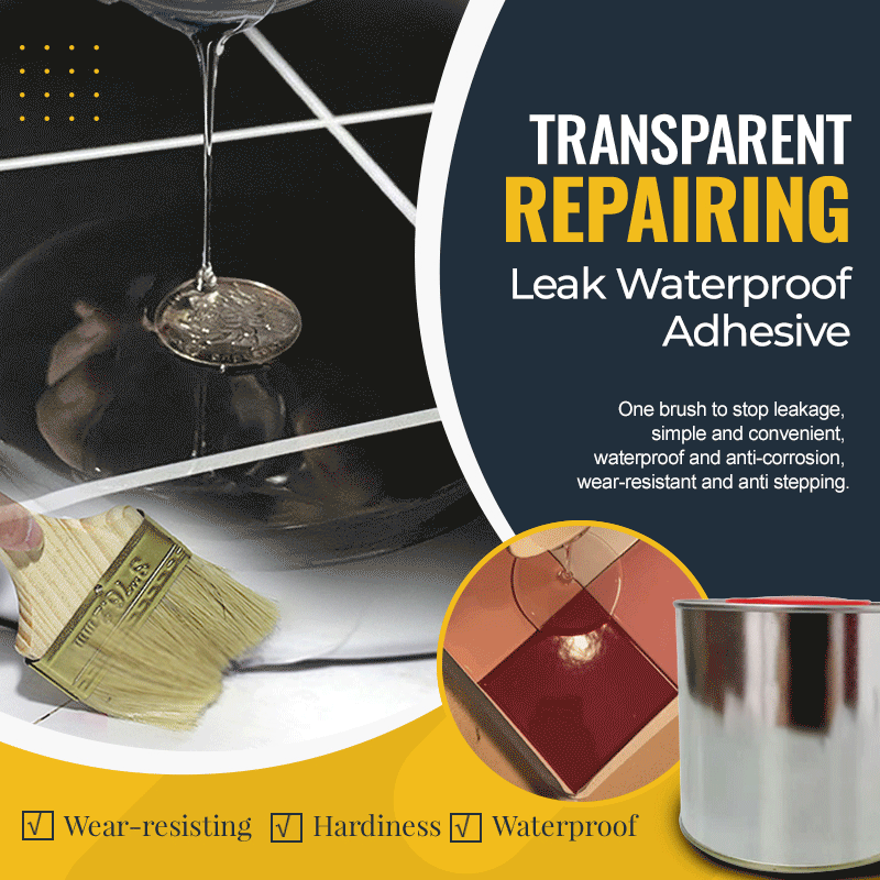 Multi-purpose High Transparent Large-Capacity Waterproof Adhesive
