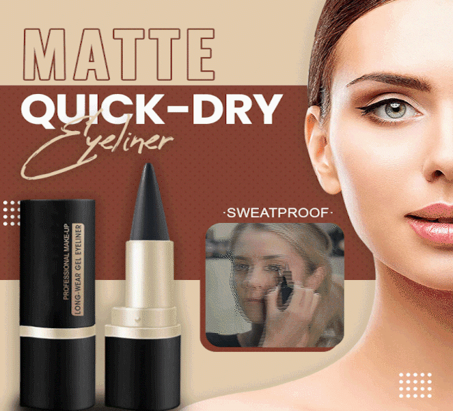 Hot sale 49% off-（4-piece set）Matte Quick-Dry Eyeliner
