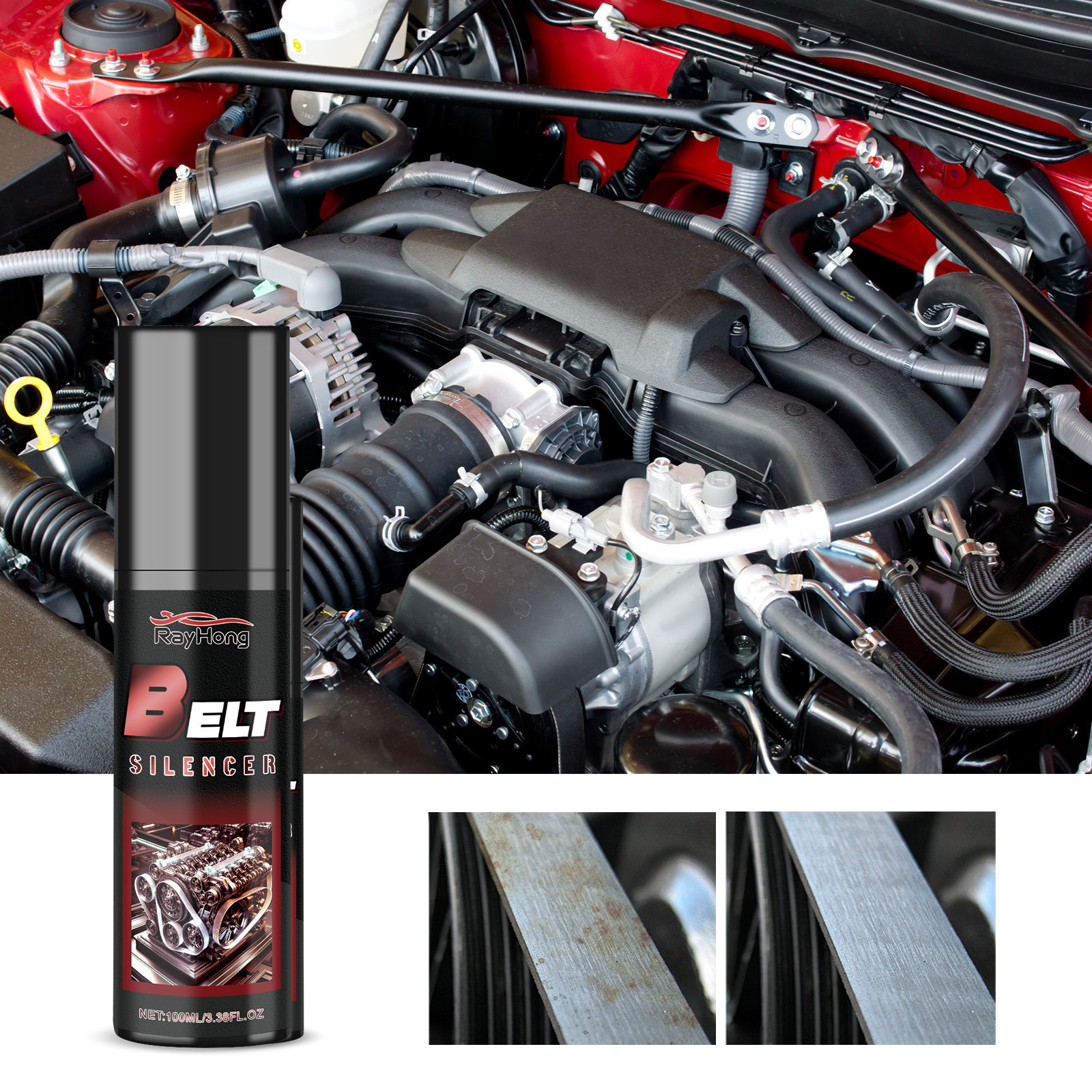 Automobile Engine Belt Conditioner