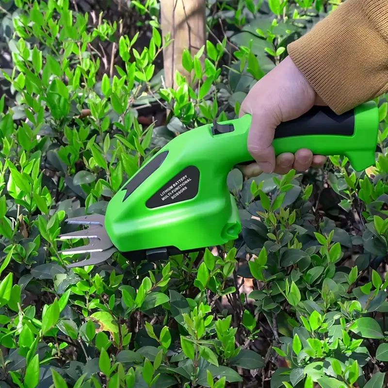 2-in-1 Electric Power Mower- Ideal for garden and lawn care!