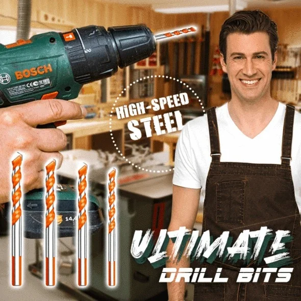 Ultimate Drill Bits(6+6+8+10+12mm)