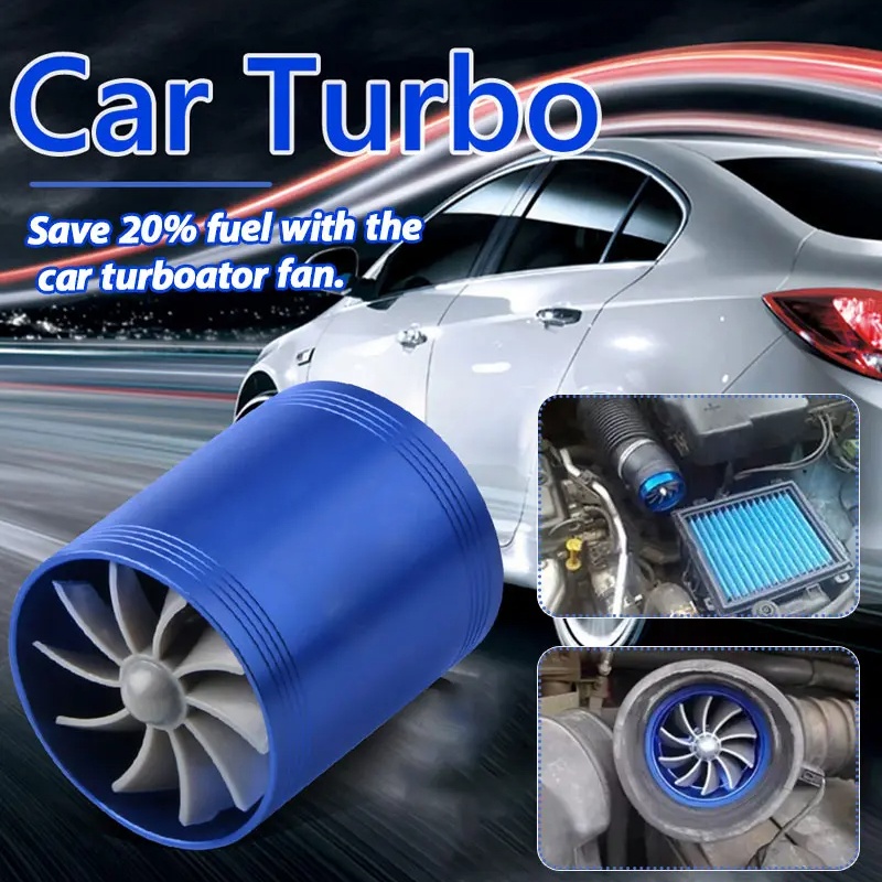 Hot sale 49% off-Automotive Fuel Efficient Turbo Fan Kit