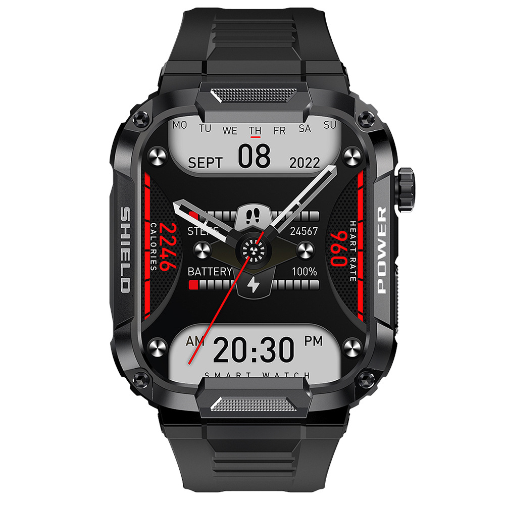 2024 Rugged rugged sports smartwatch