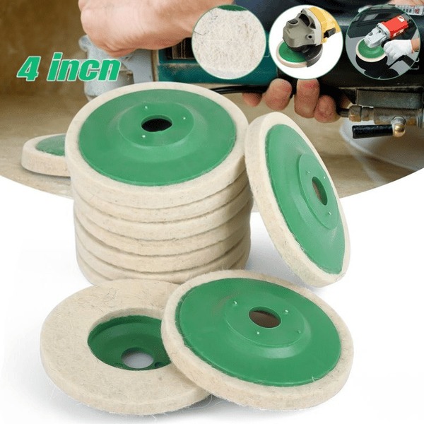 Wool Polishing Wheel Disc