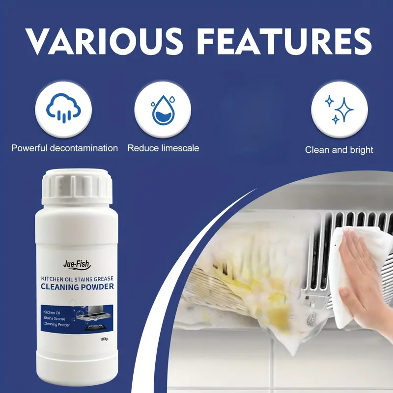 Powerful Kitchen All-purpose Powder Cleaner