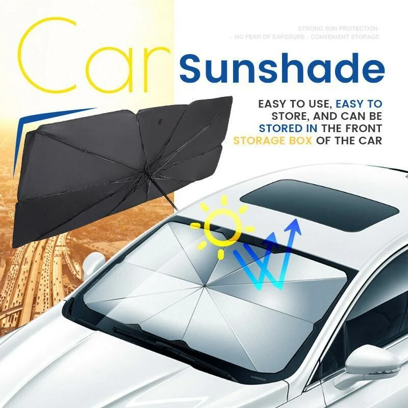 Car Windshield Sun Shade Umbrella【Hot Sale 31% OFF】