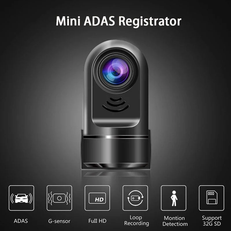 1080P HD Navigation Car Recorder