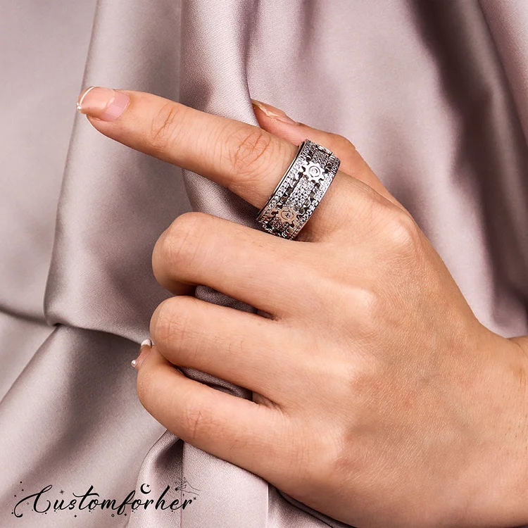 Mechanical Stress Relief Anxiety Ring