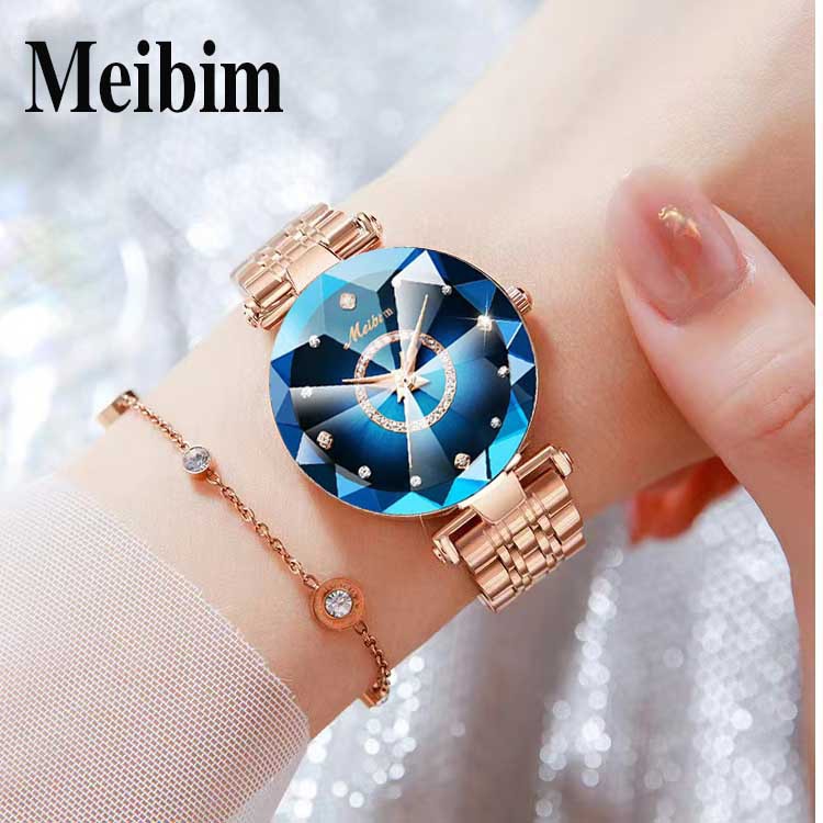 Starry Women's Stainless Steel Watch