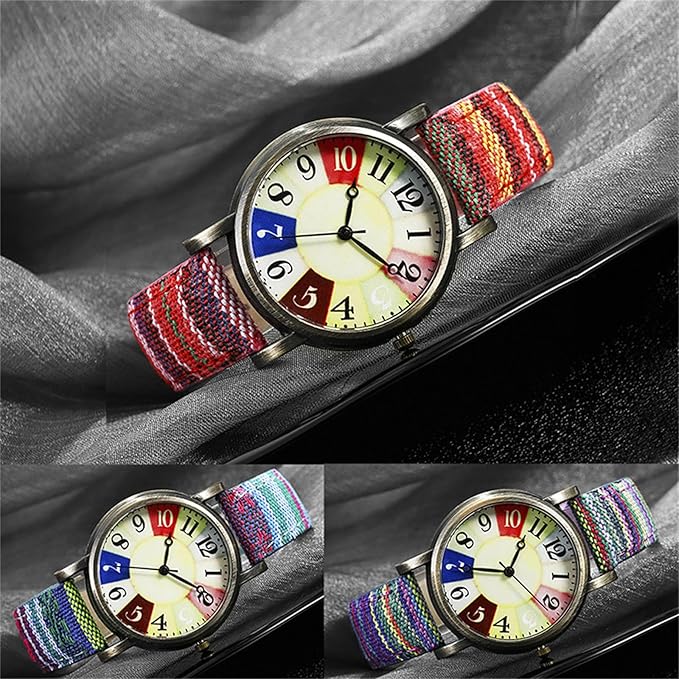 Boho hippie steampunk watch