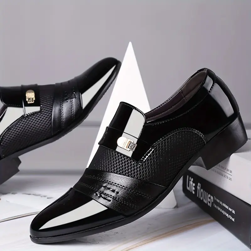 Gentleman's choice - stylish English leather shoes