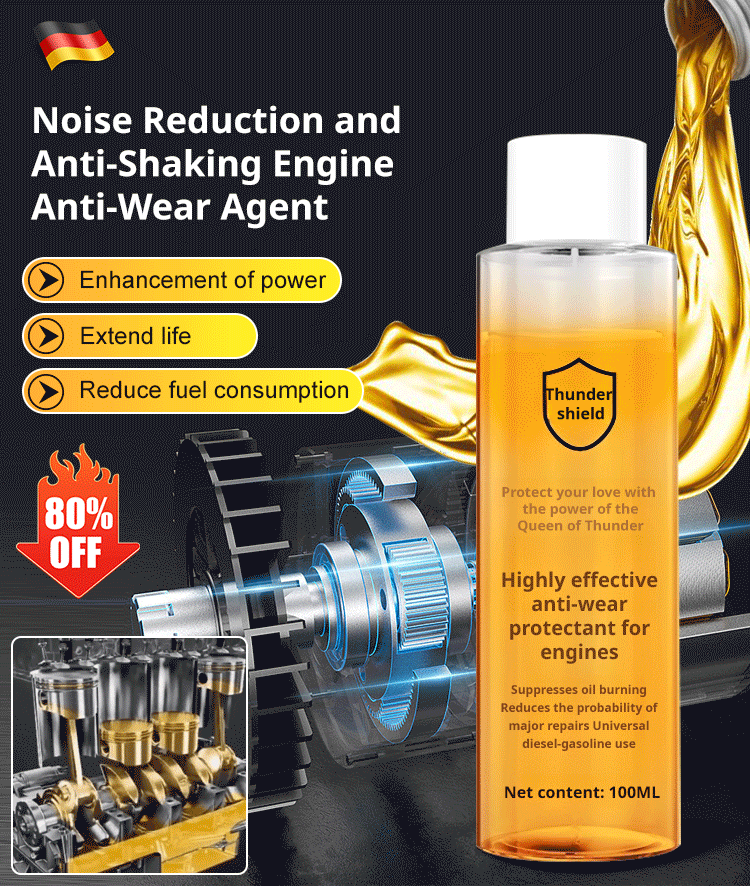 Highly Effective Engine Anti-Wear Protectant（buy 1 get 1 free）