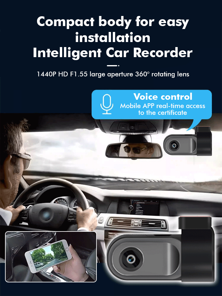 New High-Definition Night Vision Dashcam