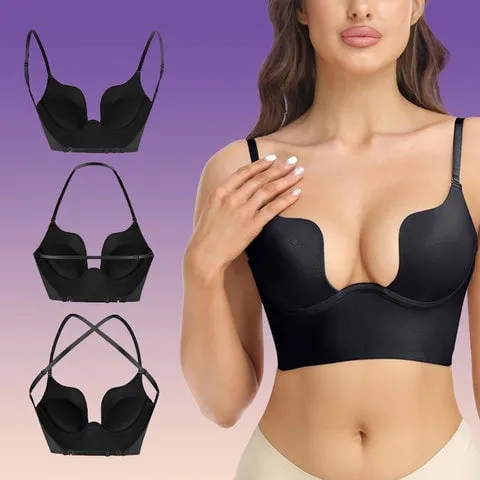 Madeline™ Secret Plunge Bra.(Buy one get one free)
